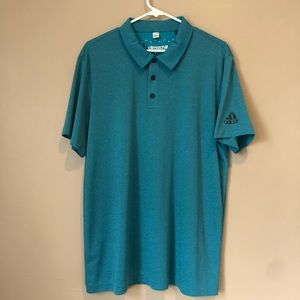 Adidas Dri Fit Golf Polo